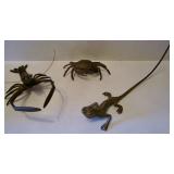 Brass Animals