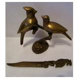 Birds & Letter Opener