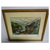 Railroad Print