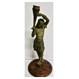 Metal Statue-Roman Subject