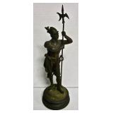 Metal Statue -Roman Subject