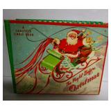 Vintage Christmas Book