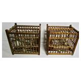 Wooden Bird Cages