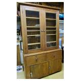 Large Step Back Cupboard