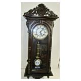 Mahogany Clock