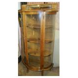 Oak China Cabinet