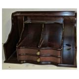 Mahogny Desk Caddy