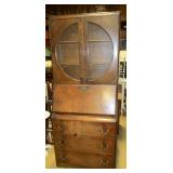 Art Deco Deks & Bookcase