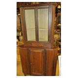 Pine Corner Cupboard