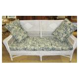 Wicker Sofa