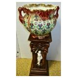 Jardinaire & Pedestal