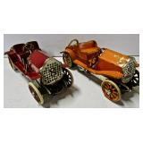 Circa 1913 Lionel Slot Cars