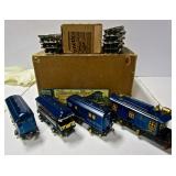 American Flyer Blue Bird Set