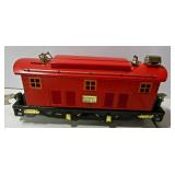 Empress Line Tomato Colored Engine