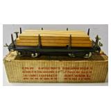 Lionel Standard Lumber Car w/ box