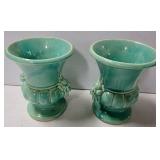 Pair of McCoy Vases