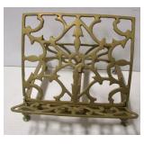Brass Book Stand