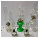 Collection of Oil Lamps