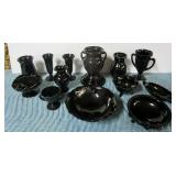 Black Glassware