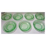 Depression Glass Plates