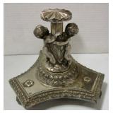 Pedestal w/ Cherubs
