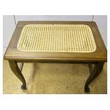 Cane Top Foot Stool