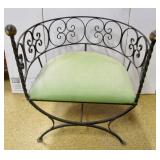 Wrought Iron Chair