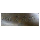 Signature on Bronze