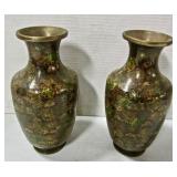 Pair of Japanese Vases