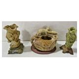 Vintage Soapstone items
