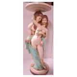 Carved Wooden Statue