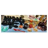 Lots of Antique Glassware
