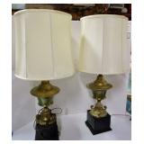 Pair of Lamps