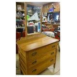 Oak Dresser