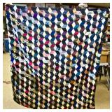 Postage Stamp Quilt
