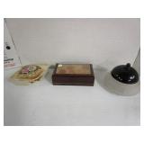Covered Boxes & Jars
