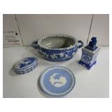 Blue Plates