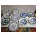 Blue Plates