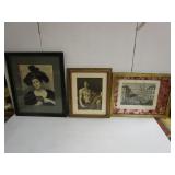 Many Framed Prints