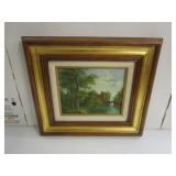 Large Framed Print