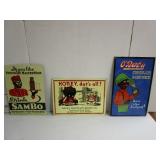 Black Americana Signs