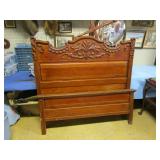 Oak Bed