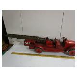 Buddy L Ladder Firetruck