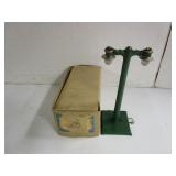 American Flyer Light Post w/ box