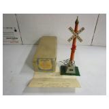 American Flyer Danger Signal w/ Box