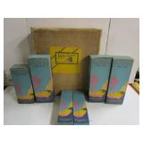 Ives Set Box & Rainbow Boxes