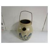 Batter Jug w/ Blue Decoration