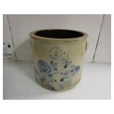 3 Gallon Clark Floral Jug w/ Blue