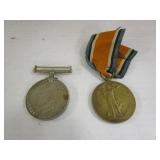 Military Service Medals