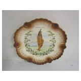 Vintage Indian Souvenir Plate